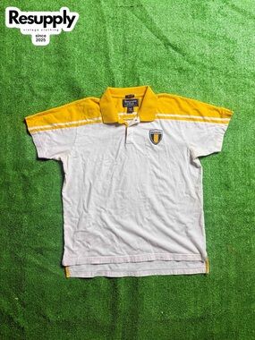 Abercrombie Fitch Muscle Rugby Polo Men’s Size XL